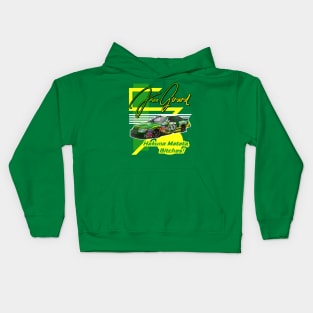 Jean Girard Car // Talladega Nights Racing Design Kids Hoodie